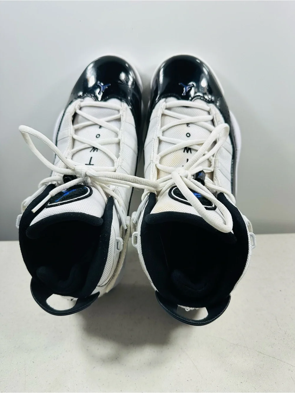Nike Nike Air Jordan 6 Rings Concord 322992-104  size 10 5